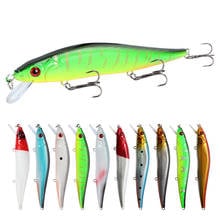 Floating Minnow Trolling Fishing Lure 14cm 22.5g 3D Eyes Artificial Hard Bait Crankbait Wobbler Bass for Fishing Carp Pesca 2024 - buy cheap