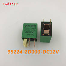 relay 95224-2d000-dc12v one set of normally open 4-pin 20A 2024 - buy cheap