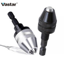 Патрон Бесключевой Vastar для электродрели, 0,3-3,6 мм, 1/4 дюйма 2024 - купить недорого
