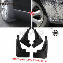 4pcs/set car mudguards for toyota rav4 RAV 4 xa50 2019 2020 mud flaps front rear mudguard Splash Guards  Fender 2024 - buy cheap