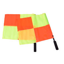 1pc Soccer referee flag Fair Play Sports match Football flags Referee equipment 2024 - buy cheap