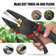 Multifunctional 3-in-1 Pruning Shears Scissors Garden Shears for Wire Branches In Stock 2024 - buy cheap
