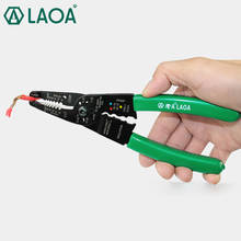 LAOA 8inch Wire Stripping Pliers Practical Multi-function Crimp Tools  Electric Pliers Tool 2024 - buy cheap