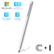 Стилус для Microsoft Surface 3/Go/Book/Pro 3/ 4/5/6, активный стилус с 4096 чувствительностью к давлению 2024 - купить недорого