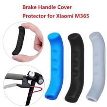 Brake Handle Lever Cover Protector for Xiaomi M365 Electric Scooter Antiskid Accessories Bike Bicycle Cycling Universal Cover 2024 - buy cheap