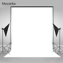 Mocsicka-Fondo de Fotografía Blanco para niños y adultos, telón de fondo artístico para retrato, accesorios de decoración para estudio 2024 - compra barato