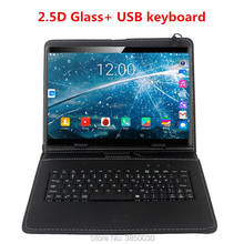 Tablet pc, 10.1 polegadas, 3g, android 9.0, octa core, ram 6gb rom, 64gb, tablet ips s116, dual sim, gps, tablet android com teclado 2024 - compre barato