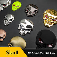 1pcs Punisher Body Badge 3D Skull Sticker Metal Auto Emblem car styling For Infiniti QX80 FX35 G25 Q70 Qx50 Car Accessories 2024 - buy cheap