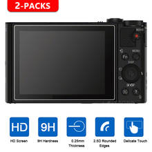 Protector de pantalla de vidrio templado para Sony HX90 HX90V HX99 WX500 WX800 WX700 HX80 WX300 WX350 HX400 HX300 HX350 RX1R RX1RII, 2 uds. 2024 - compra barato