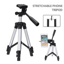 Stretchable Rotating Selfie Cell Phone Holder Handheld Gimbal Camera Accessories Support Mount Desktop Stretchable Tripod 2024 - buy cheap