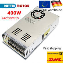 24V / 60V / 70V CNC Part DC Switching Power supply 400W 5.7A Single Output 2024 - buy cheap