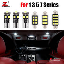 Canbus LED bulb interior indoor light Kit for BMW 1 3 5 7 Series E87 E81 F20 E46 E90 E91 E92 E93 E39 E60 E61 F10 F11 E38 E65 E66 2024 - buy cheap