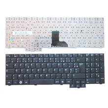 Новинка! Французская клавиатура для Samsung, черная клавиатура для ноутбука Samsung R620 R528 R530 R540, R525, R517, R523, RV508 2024 - купить недорого