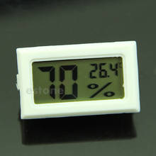 Higrómetro termómetro Digital LCD, medidor de humedad y temperatura 10% ~ 99% RH P31A 2024 - compra barato