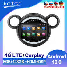 Radio con GPS para coche, reproductor Multimedia con Android, 6GB + 2007 GB, pantalla táctil, unidad de navegación estéreo, Carplay, para BMW Mini R56 R60 Cooper 128 + 2024 - compra barato