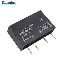 PQLYT pcb mounting ssr slim 5A pcb solid state relay input 3-32VDC output 5-200VDC 2024 - buy cheap