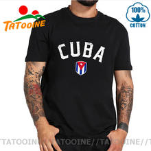 Tatooine Vintage Patriotic T-Shirt men Cuba Flag T Shirt Streetwear Retro Print Letter Fidel Castro Che Guevara Fashion Tops Tee 2024 - buy cheap