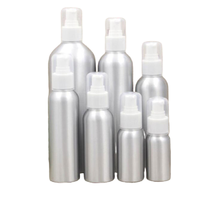 Spray cosmético de alumínio atomizador, pulverizador recarregável de perfume, garrafa de viagem 30ml 50ml 100ml 120ml 150ml 200ml 20 peças 2024 - compre barato
