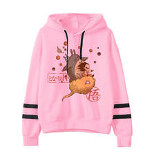 spirited away totoro Japanese hoody women hoodie Studio Ghibli kawaii Sweatshirt Oversized cartoon female ulzzang pink anime 2024 - buy cheap