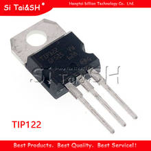 10pcs/  TIP122 5A/100V NPN TO-220 2024 - buy cheap