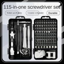 115 in 1 Screwdriver Set Mini Precision Screwdriver Multi Computer PC Mobile Phone Device Repair INSULATED Hand Home Tools 2024 - buy cheap