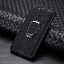 AMMYKI Pu leather case  For VIVO V17 Pro Case Bracket Soft Silicone case For VIVO Y75S Y79 Case 2024 - buy cheap