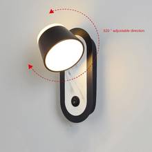 Modern LED Wall Lamps for Bedside Staircase Kitchen Corridor Living Room Mounted Home Apply Decoration Indoor Lighting Fixture 2024 - buy cheap