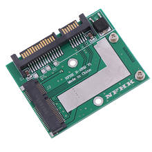 Adaptador MSATA SSD a 2,5 ''SATA 6.0gps, placa modular Convertidora de tarjeta Mini Pcie Ssd, venta al por mayor 2020 2024 - compra barato