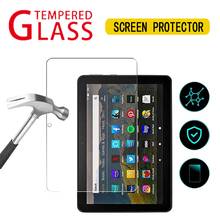 Protetor de tela de vidro temperado para fire, película protetora de vidro para tablet fire hd 8 10th gen 2020 2024 - compre barato