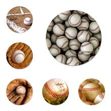 Бейсбольный мяч, американский спортивный значок, аксессуары для одежды, рюкзака, декоративный подарок 2024 - купить недорого