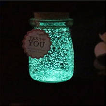 10g Luminous Sand Glow In The Dark Top  Party DIY Bright Paint Star Wishing Bottle Fluorescent Particles Toys 2019 2024 - buy cheap