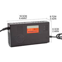 48V 2.5A Lead-acid Battery Charger for Electric Car E-Bike Scooter Bike Power G8TE 2024 - buy cheap