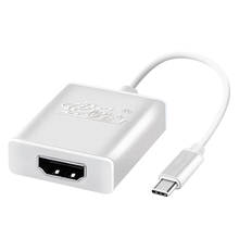 Adaptador USB C HDMI dongle USB C a HDMI dongle USB 3,1 convertidor HDMI para Macbook MateBook ThinkPad Alienware huawei 2024 - compra barato