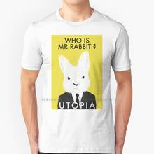 Utopia Series T Shirt 100% Pure Cotton Big Size Series Mania Paperhouse The Godfather Elite Teen Wolf Homeland Thegoodfight 2024 - buy cheap
