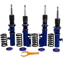 Juego completo de suspensión Coilovers para Toyota Camry 2007-11, resorte amortiguador de altura ajustable, montaje superior 2024 - compra barato