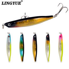 9cm/7.7g 1pcs Fishing Lures 5 Colors Minnow Lure High Quality Bass Crankbait Wobbler Fishing Tackle with Treble Hooks Tackle 2024 - buy cheap