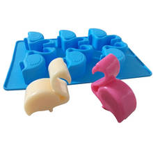 2/6 Cavity Silicone Soap Molds Lovely Bird Shaped Handmade Soap Mold Portable Unique Soap Making Tools Banking Cake Molds 2024 - buy cheap