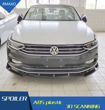 For Volkswagen Passat B9 Body kit spoiler 2020-2021 ZDK Passat ABS Rear lip rear spoiler front Bumper Diffuser Bumpers Protector 2024 - buy cheap