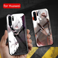 Funda trasera de cristal para huawei p20 lite, carcasa de Anime, Tokoyo Ghost, P30 pro, Huawei P9, P10 Plus, P20, P30 Pro, P20, P30 lite 2024 - compra barato