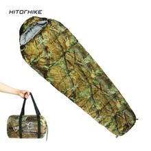 Outdoor Envelope Sleeping Bag Mummy Ultralight Multifunction Travel Bag Hiking Camping Sleeping Bags Nylon 3 seasons 1.5kg 2024 - buy cheap