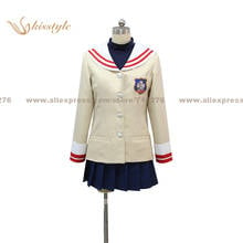 Anime Clannad  Nagisa Furukawa Uniform COS Clothing Cosplay Costume,Customized Accepted 2024 - buy cheap