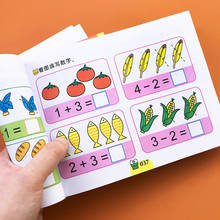 Children Kindergarten Preschool Mathematics Workbook Digital Enlightenment Arithmetic Book Addition And Subtraction Textbooks 2024 - buy cheap