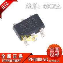 (1-2piece)100% New PF6005AG SOT23-6 PF6005A SOT23 PF6005 6005AG 6005 Code 6005A Power management chip New and original 2024 - buy cheap