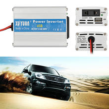Inversor de potência automotivo universal, 1000w, 12 v/24v para 110/220v, adaptador de carro, transformador de voltagem, conversor de energia + porta usb 2024 - compre barato