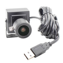 2,8-12 мм варифокальный M12 объектив Бесплатный драйвер MJPEG 60fps при 480P cmos OV7725 мини UVC CCTV usb камера для Windows/Android/Linux 2024 - купить недорого
