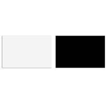 2x 45X100cm Magnetic Chalkboard Wall Stickers Children Chalk Drawing Note Board Office Whiteboard Black & White 2024 - buy cheap