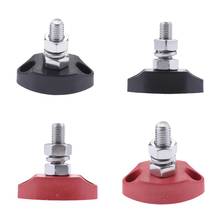 4Pieces Red & Black Junction Block Power Post Insulated Terminal Stud 6mm 2024 - buy cheap