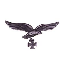 WWII WW2-insignia de METAL de águila, LUFTWAFFE alemán, Cruz de Hierro 2024 - compra barato