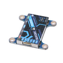 Iflight succex força 5.8ghz pit/25mw/100mw/400mw/800mw transmissor de vídeo ajustável vtx com mmcx para sma trança fêmea para fpv 2024 - compre barato