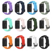 1 Set Colorful Sports Bracelet For Huawei Honor Band 6 Smart Wristband Replacement Strap Silicone Watch Band 2024 - buy cheap
